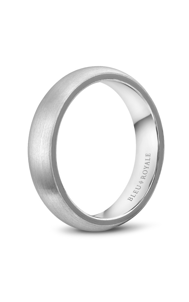 Bleu Royale Men's Wedding Band RYL-120W5