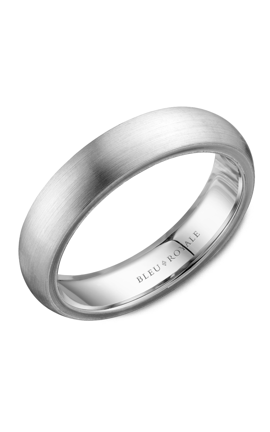 Bleu Royale Men's Wedding Band RYL-120W5