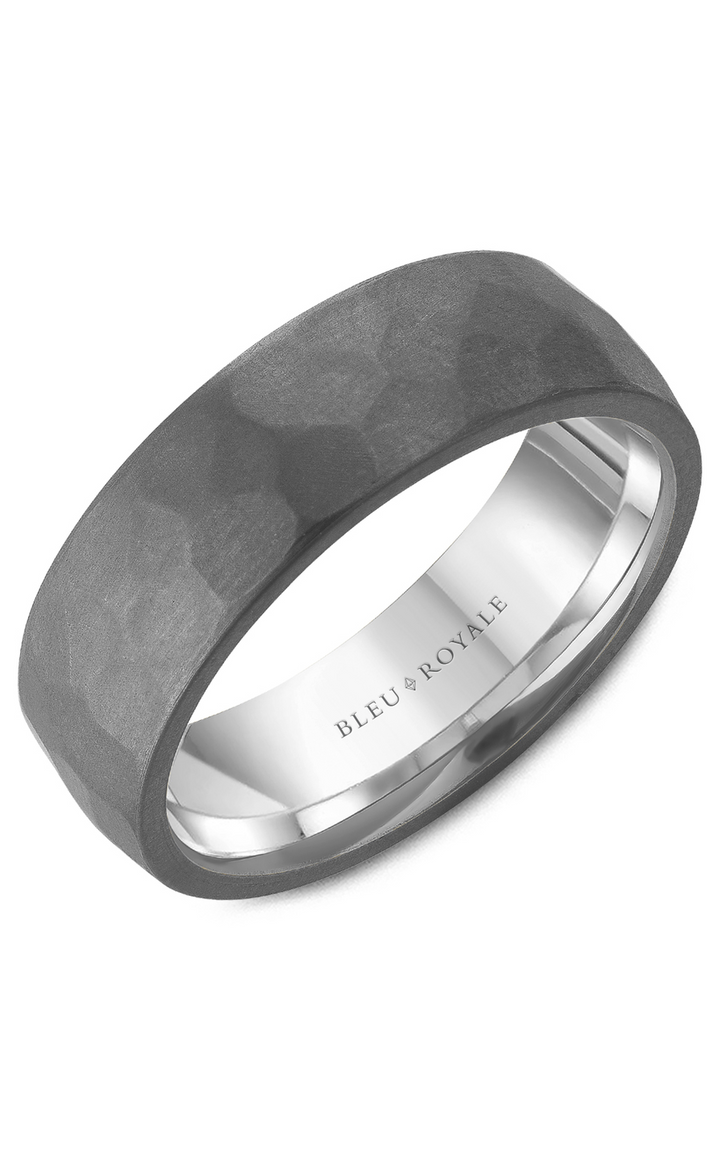 Bleu Royale Men's Wedding Band RYL-122TW7