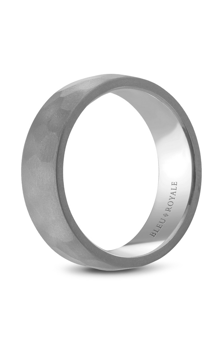 Bleu Royale Men's Wedding Band RYL-122TW7