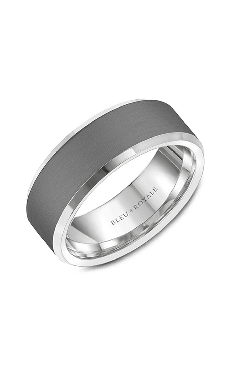 Bleu Royale Men's Wedding Band RYL-123TW8