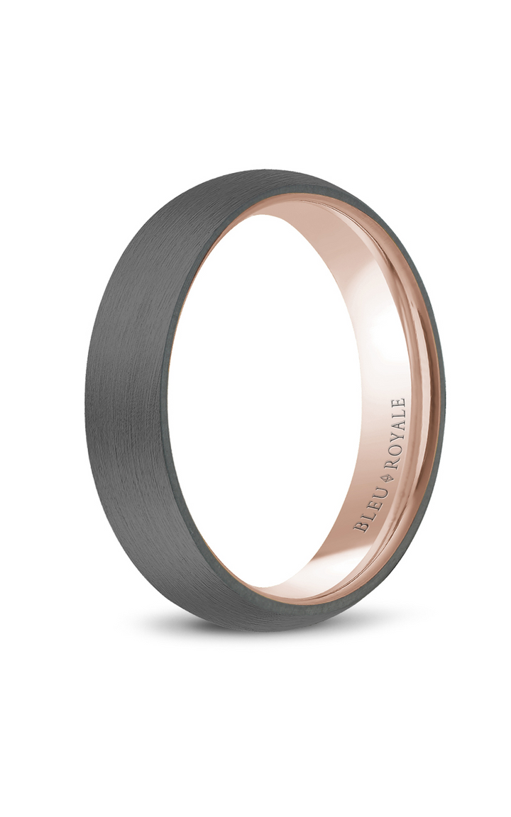 Bleu Royale Men's Wedding Band RYL-124TR6