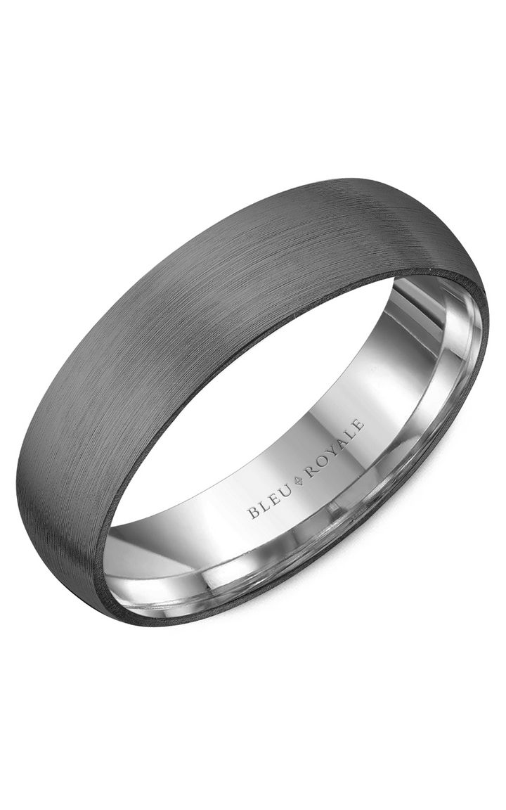 Bleu Royale Men's Wedding Band RYL-124TW6