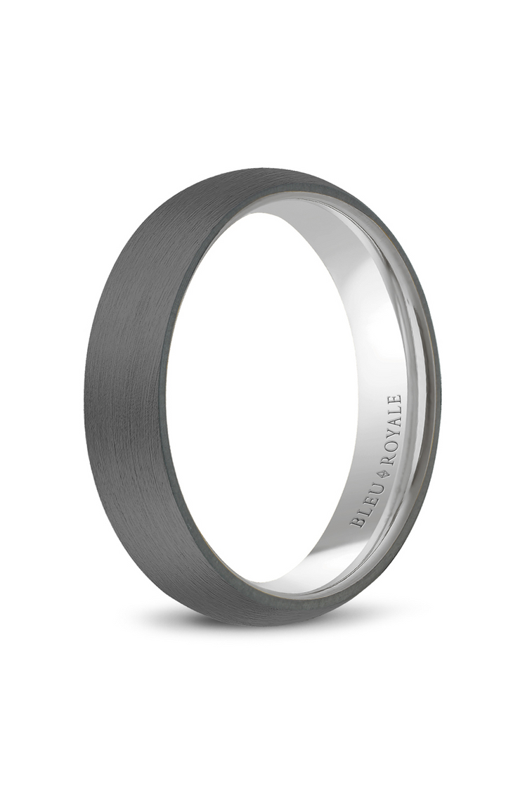 Bleu Royale Men's Wedding Band RYL-124TW6