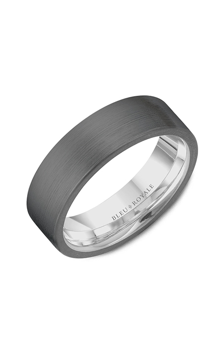 Bleu Royale Men's Wedding Band RYL-125TW7