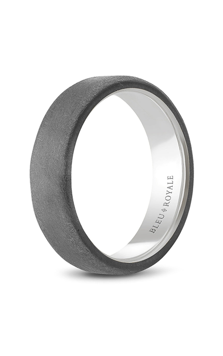 Bleu Royale Men's Wedding Band RYL-126TW6