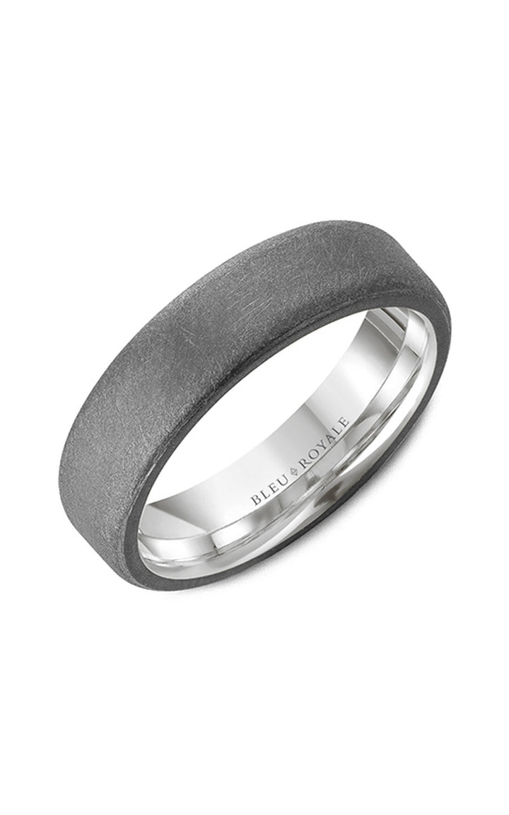 Bleu Royale Men's Wedding Band RYL-126TW6