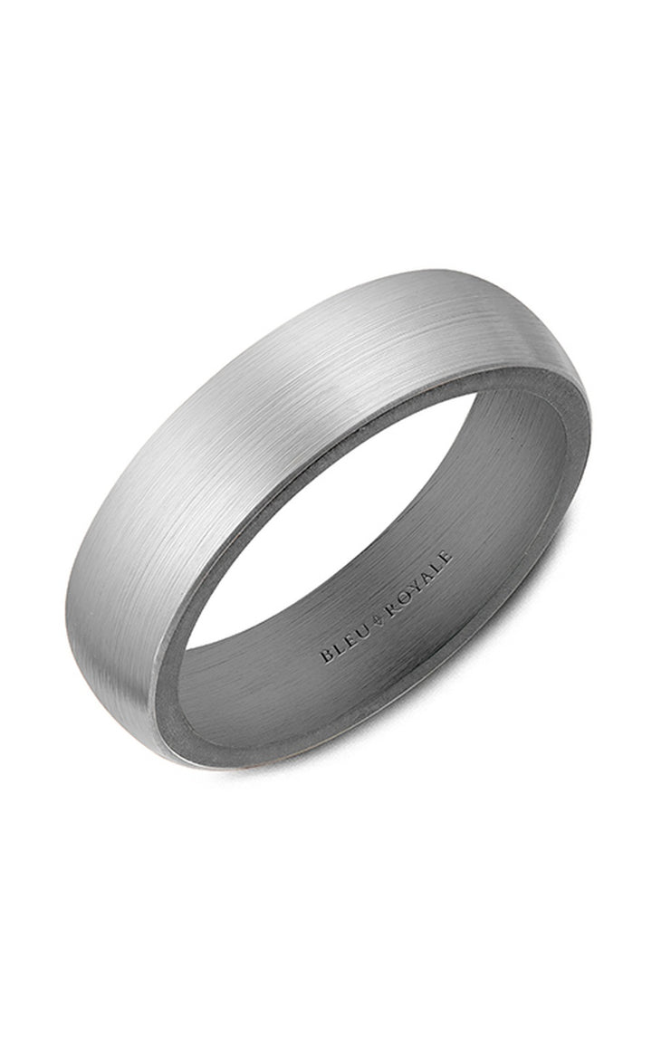 Bleu Royale Men's Wedding Band RYL-128WT6