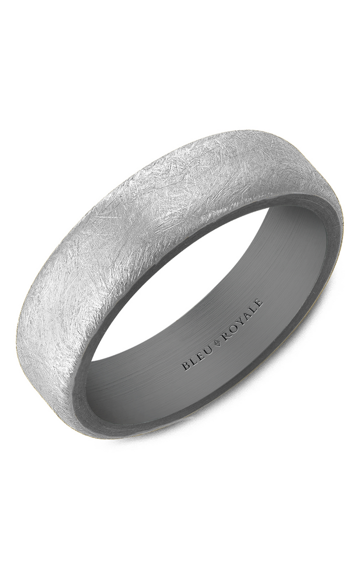 Bleu Royale Men's Wedding Band RYL-130WT6