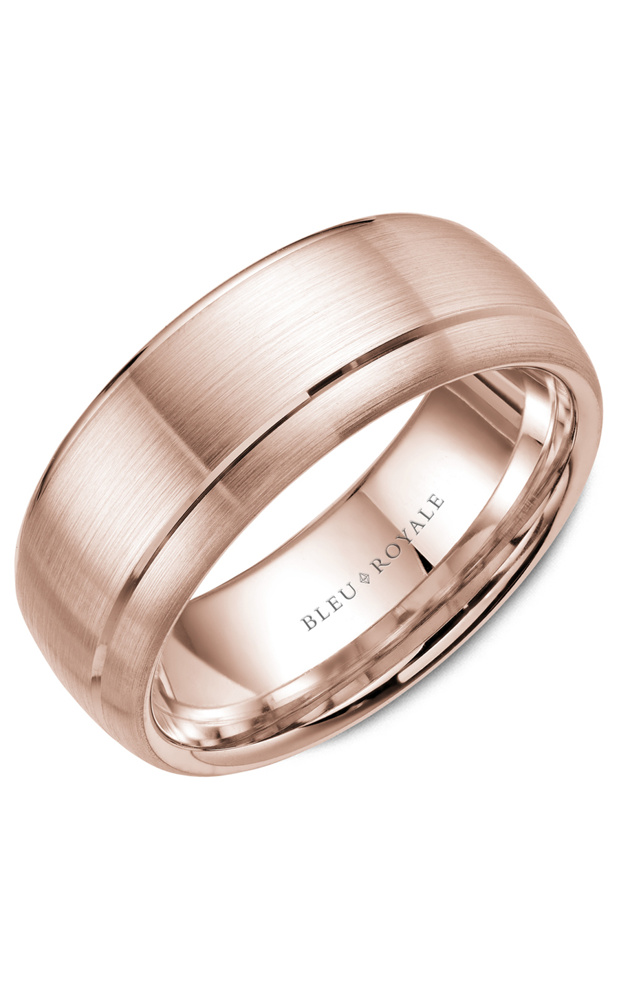 Bleu Royale Men's Wedding Band RYL-003R85