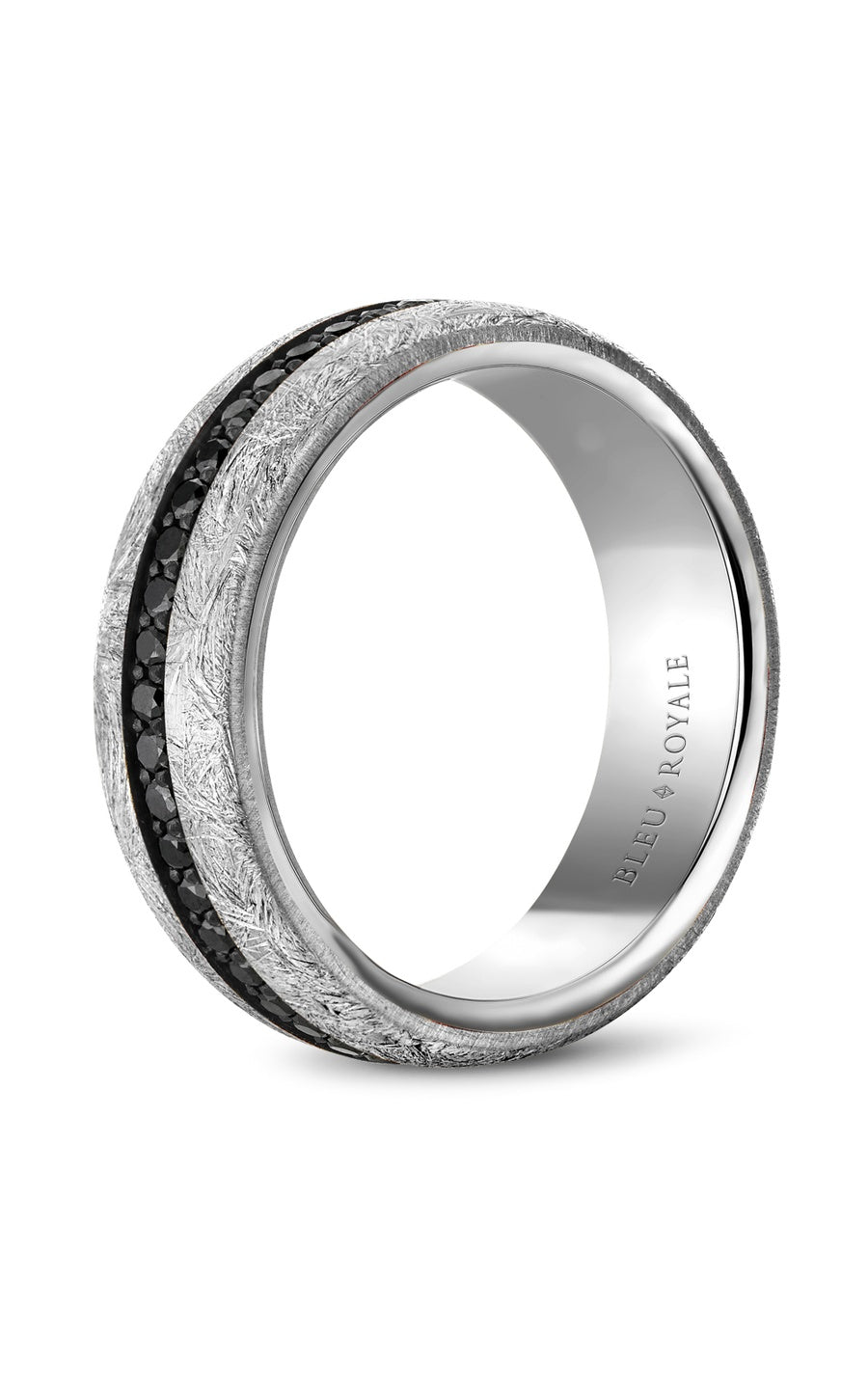 Bleu Royale Men's Wedding Band RYL-161WTBD7