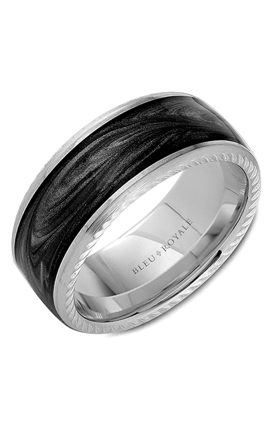 Bleu Royale Men's Wedding Band RYL-133CGW95