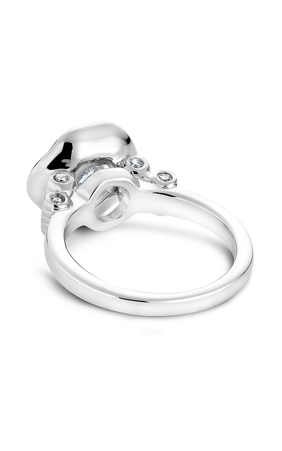 Noam Carver Floral Engagement Ring B014-01A