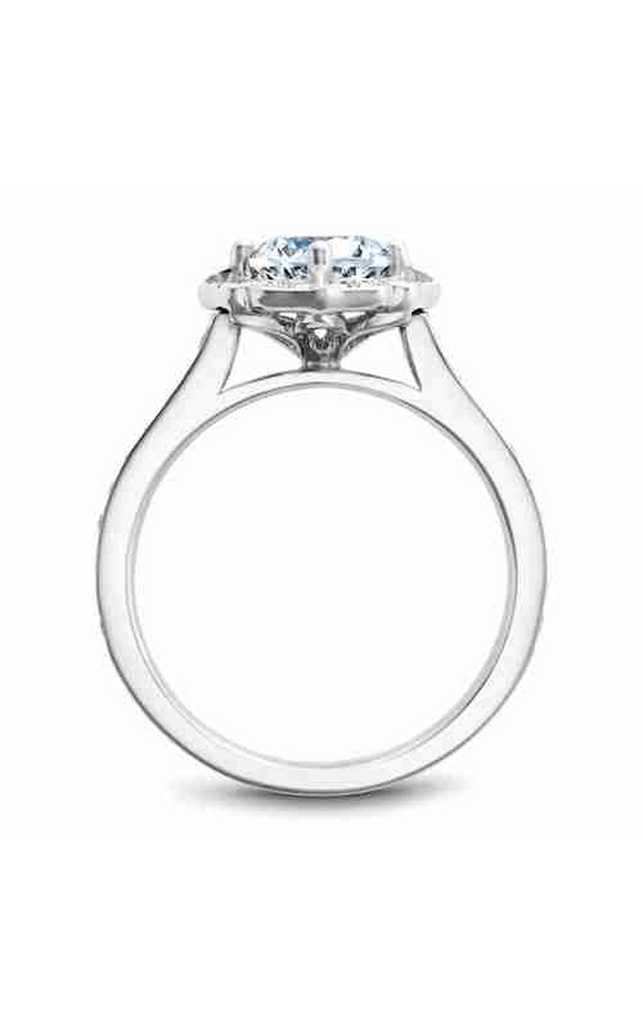 Noam Carver Floral Engagement Ring R031-01A