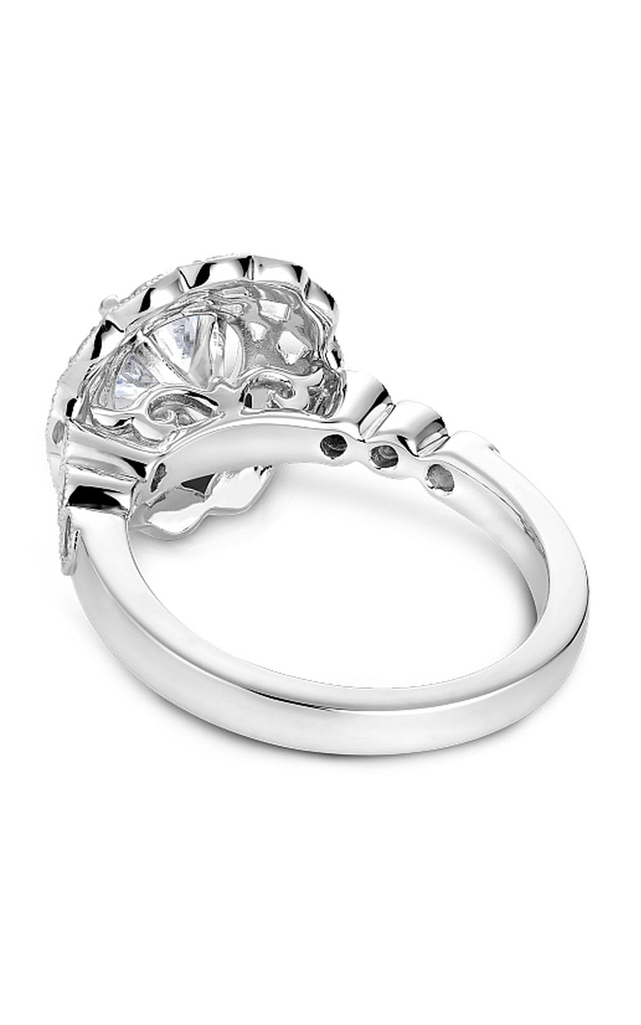 Noam Carver Floral Engagement Ring B068-01A