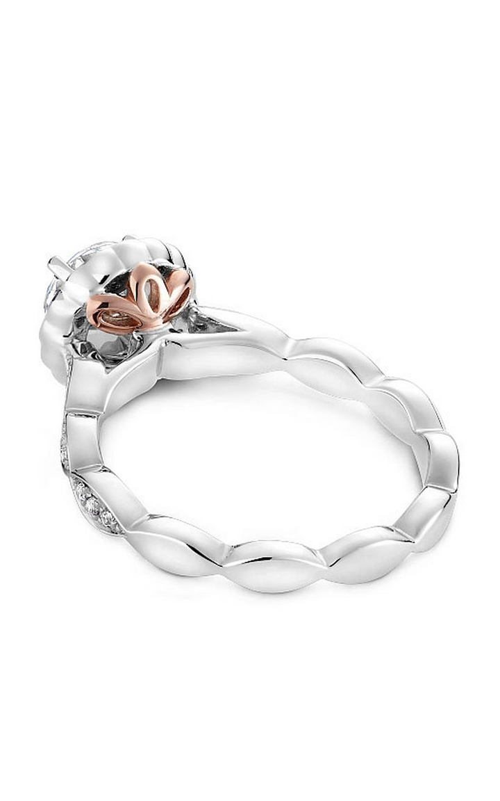 Noam Carver Floral Engagement Ring B085-01A