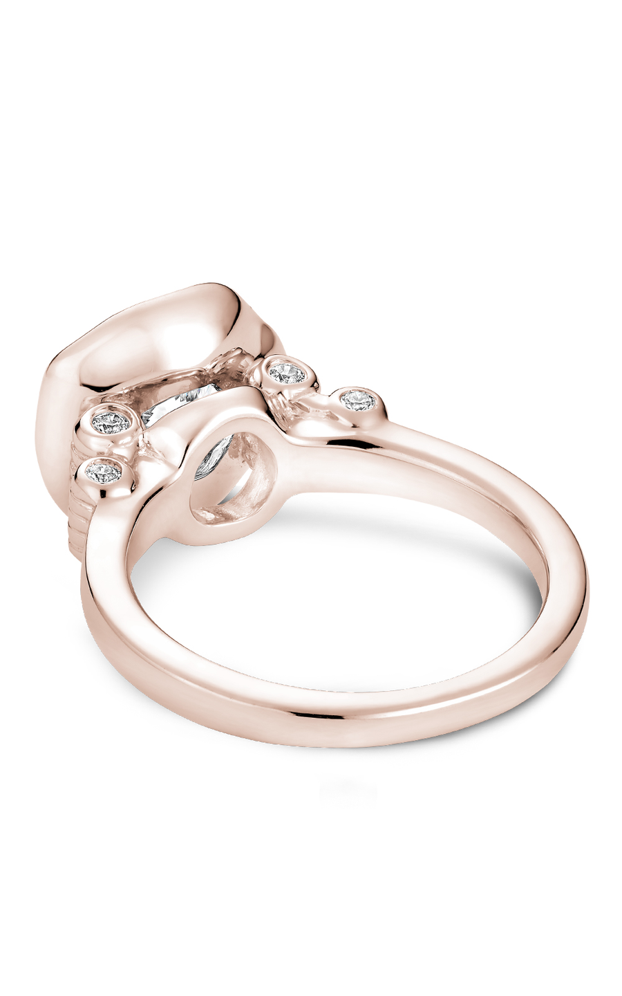 Noam Carver Floral Engagement Ring B014-01RA