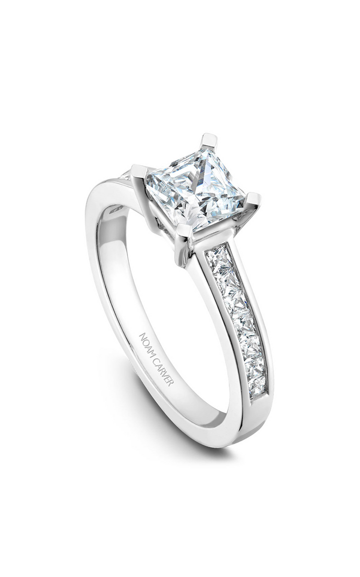 Noam Carver Modern Engagement Ring B031-01A