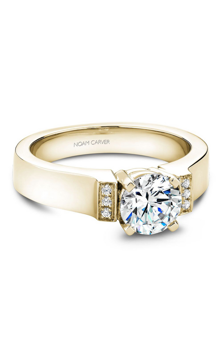 Noam Carver Modern Engagement Ring B042-01YA