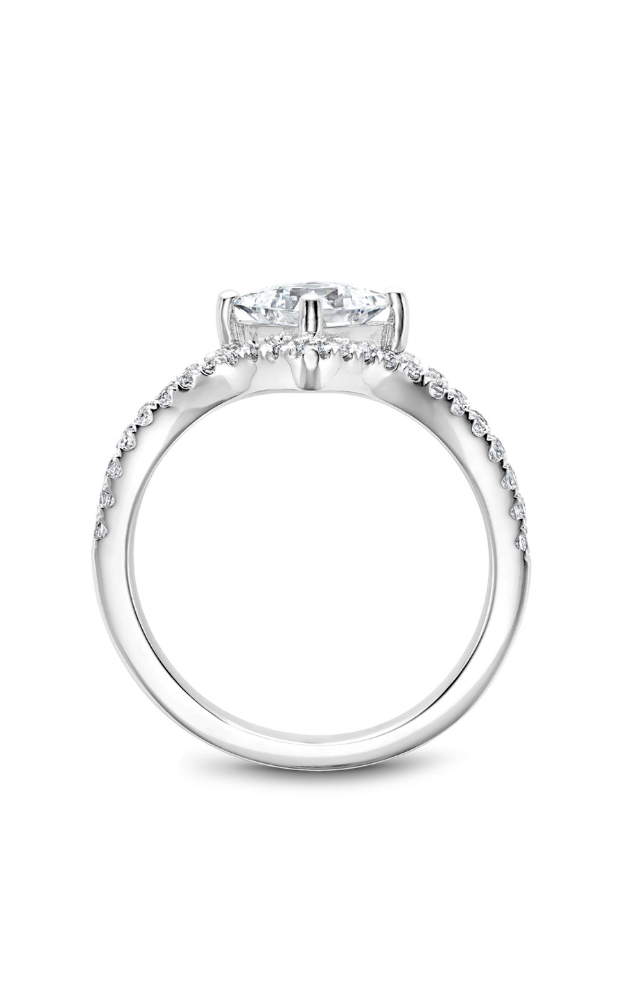 Noam Carver Modern Engagement Ring B209-01A