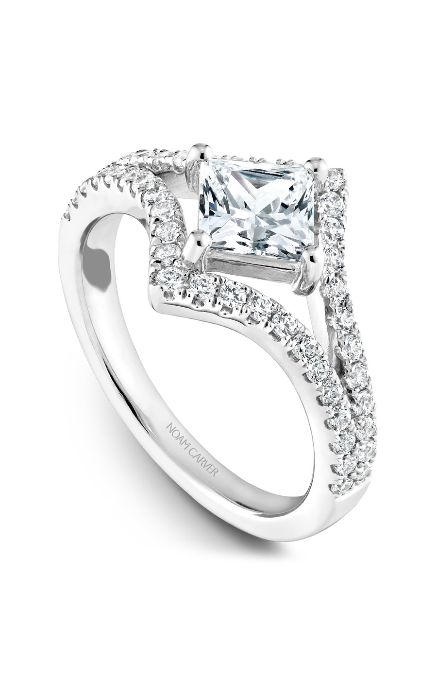 Noam Carver Modern Engagement Ring B209-01A