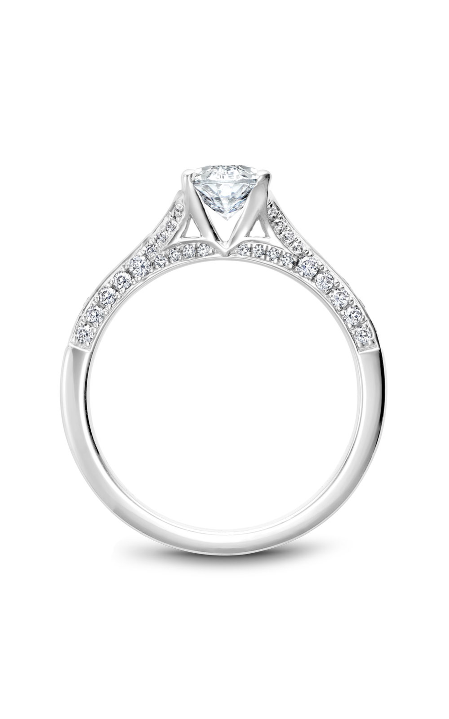 Noam Carver Modern Engagement Ring B187-01A