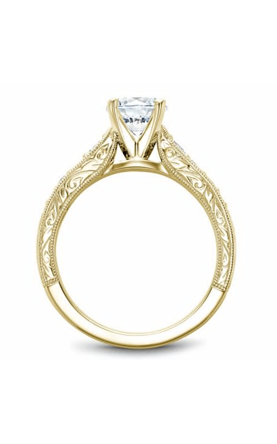 Noam Carver Modern Engagement Ring B174-01YA