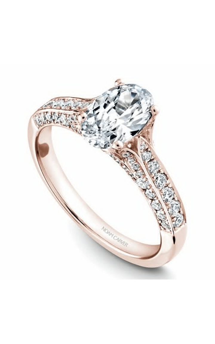 Noam Carver Modern Engagement Ring B187-01RA