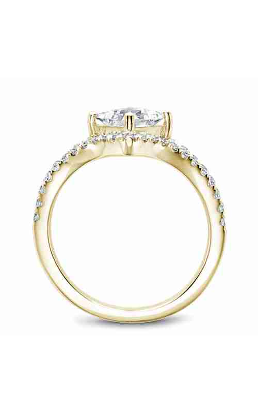 Noam Carver Modern Engagement Ring B209-01YA