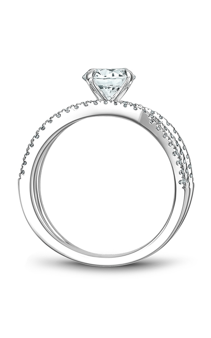 Noam Carver Modern Engagement Ring B249-01A