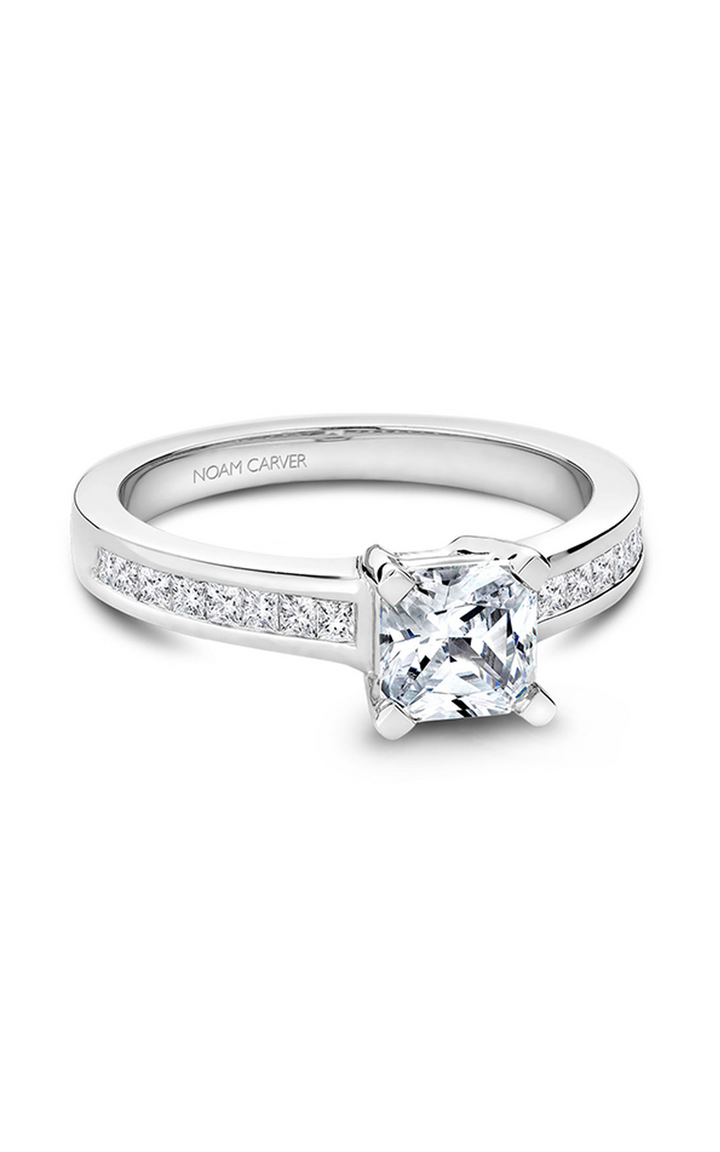 Noam Carver Modern Engagement Ring B031-01A