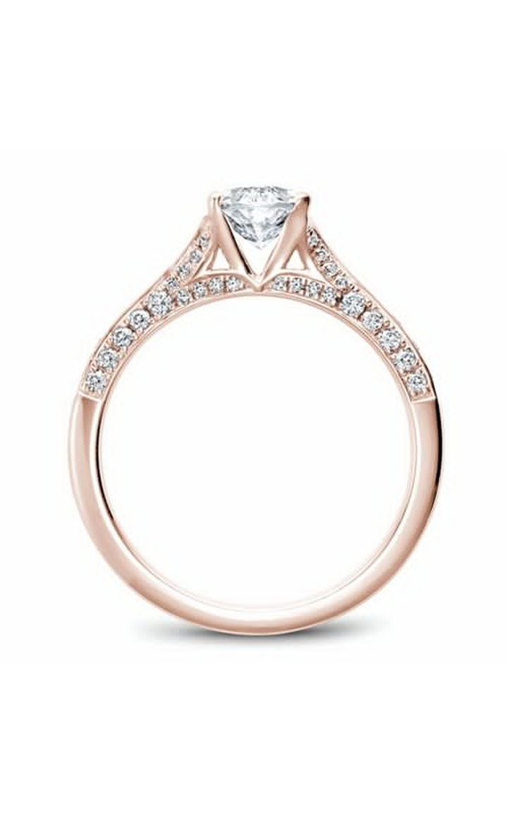 Noam Carver Modern Engagement Ring B187-01RA