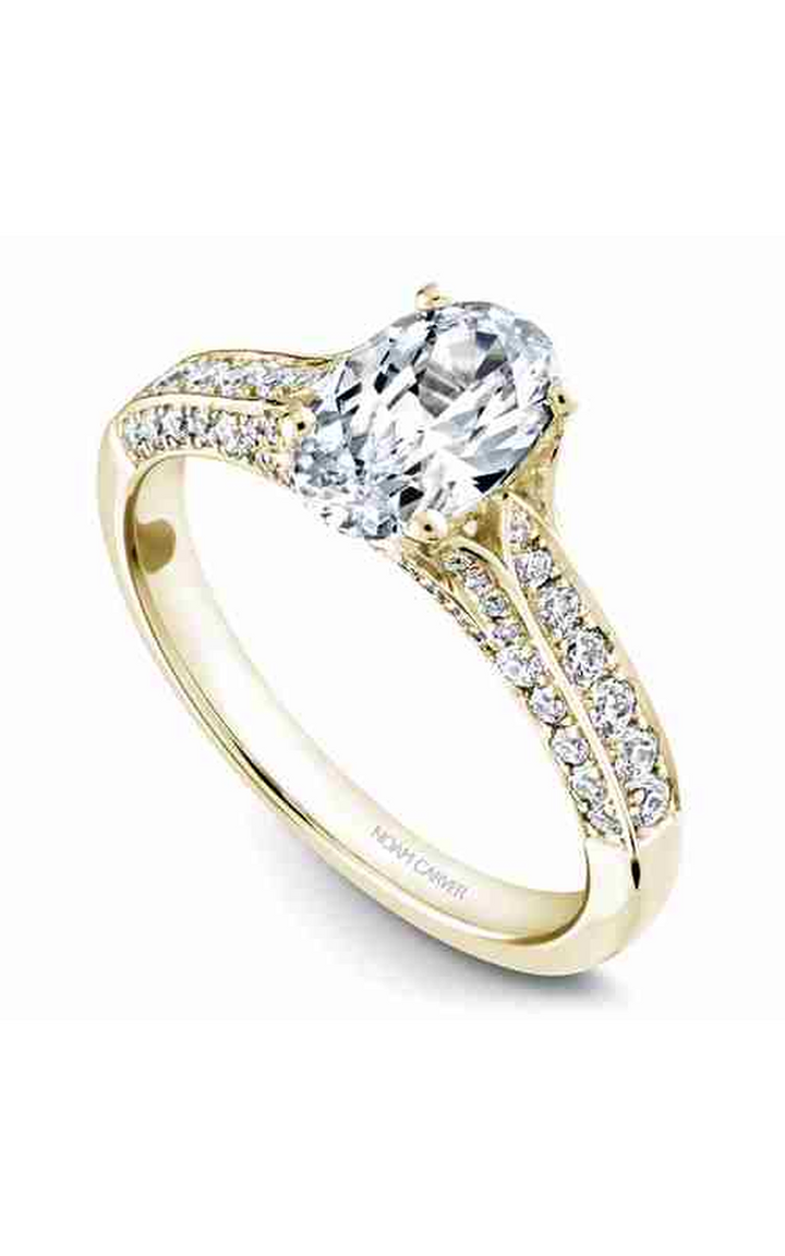 Noam Carver Modern Engagement Ring B187-01YA