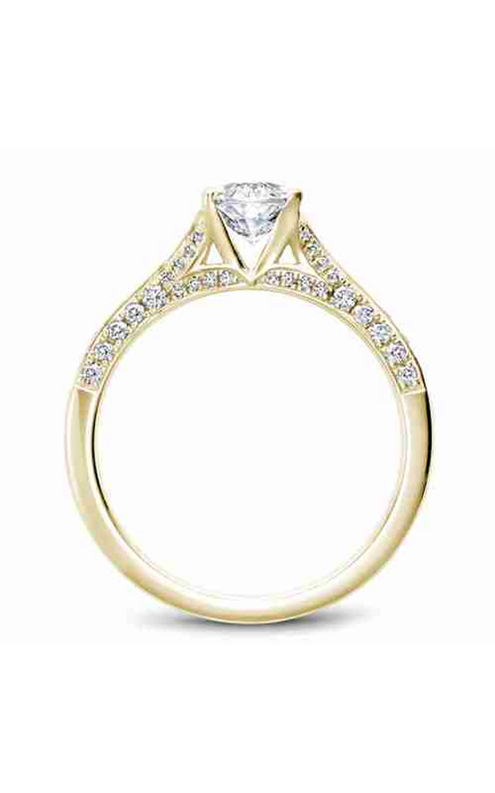 Noam Carver Modern Engagement Ring B187-01YA