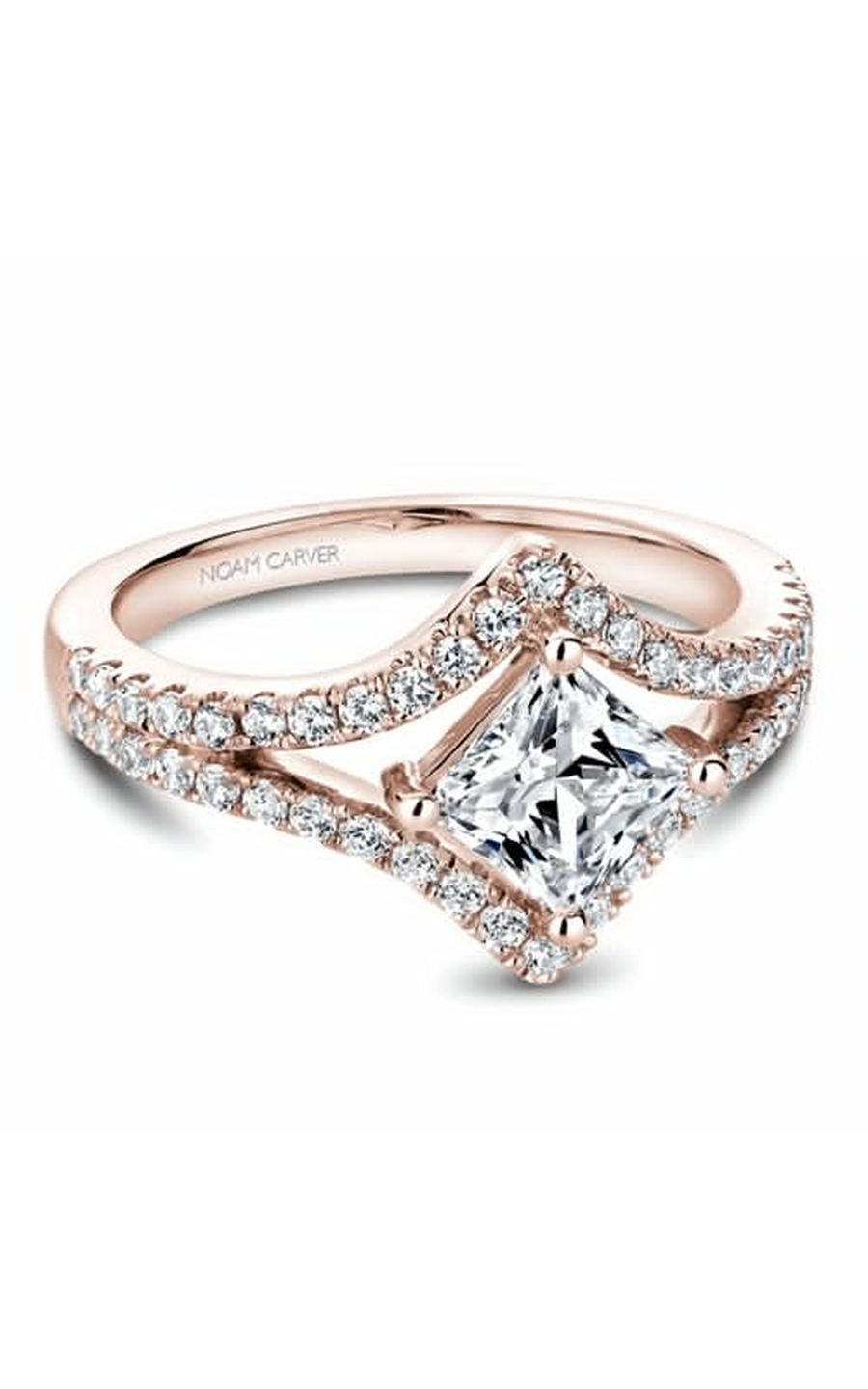 Noam Carver Modern Engagement Ring B209-01RA