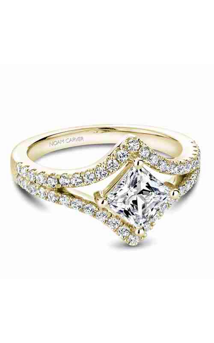 Noam Carver Modern Engagement Ring B209-01YA