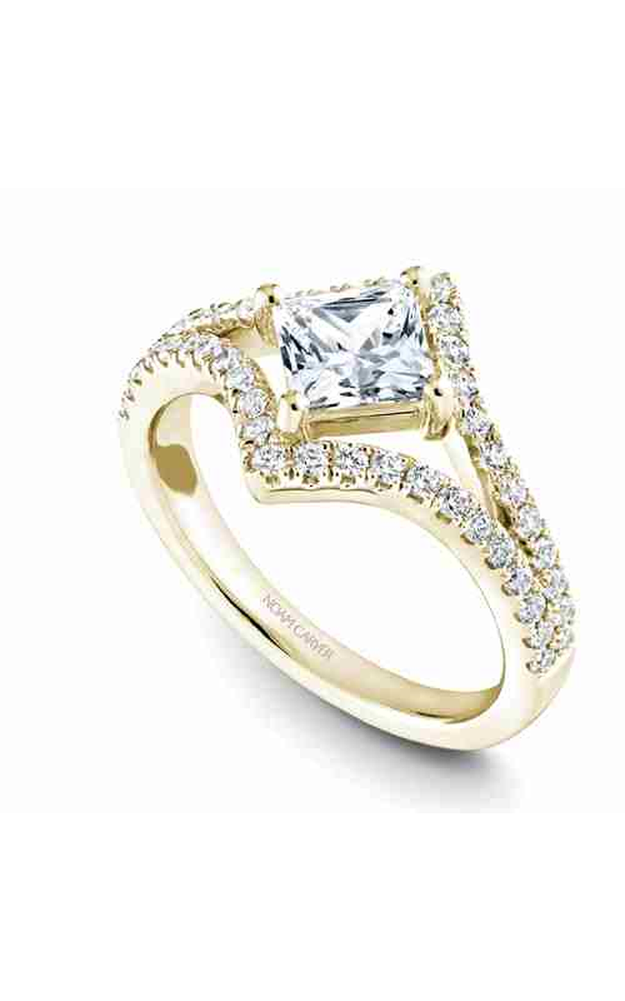 Noam Carver Modern Engagement Ring B209-01YA