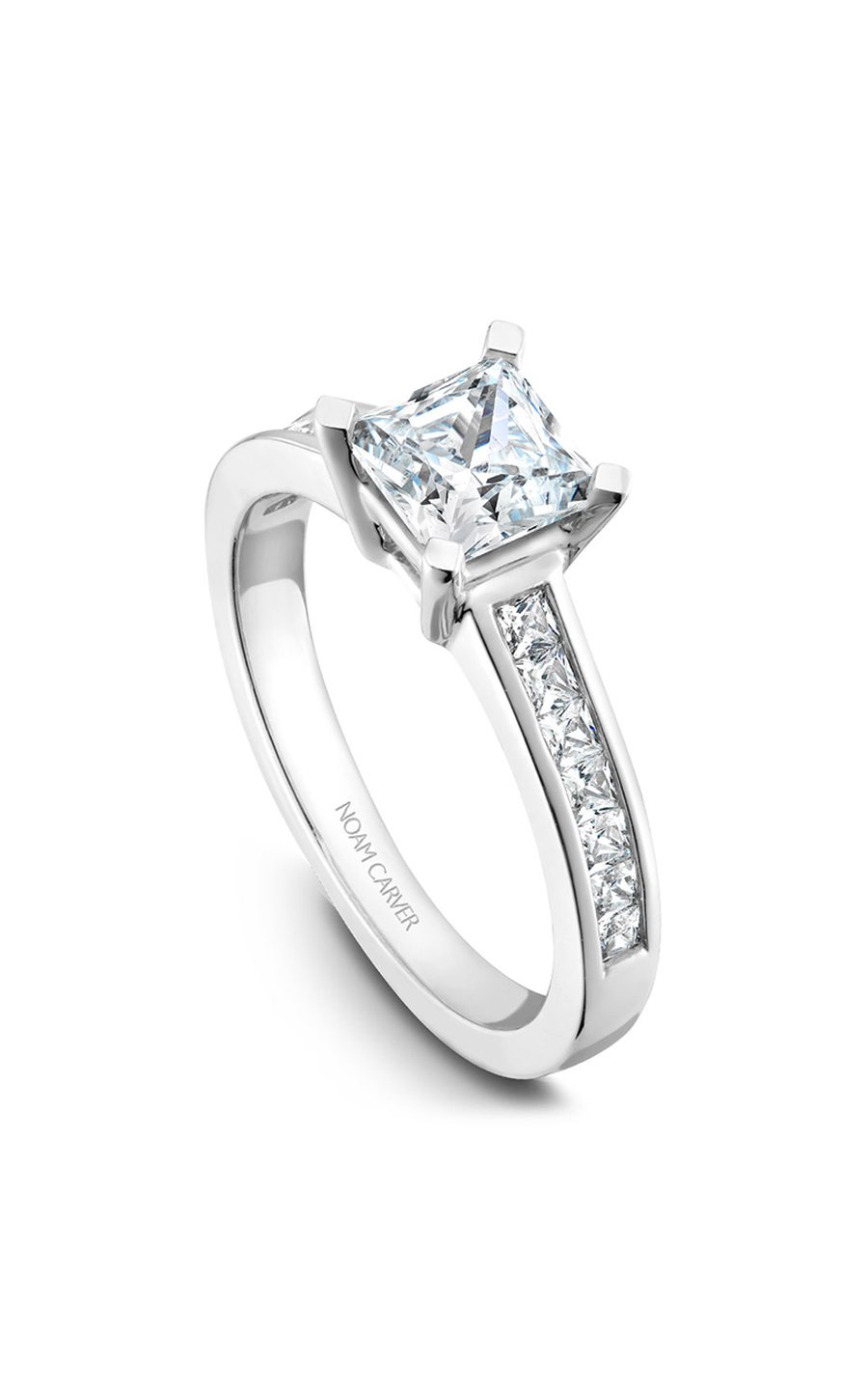 Noam Carver Modern Engagement Ring B031-01A