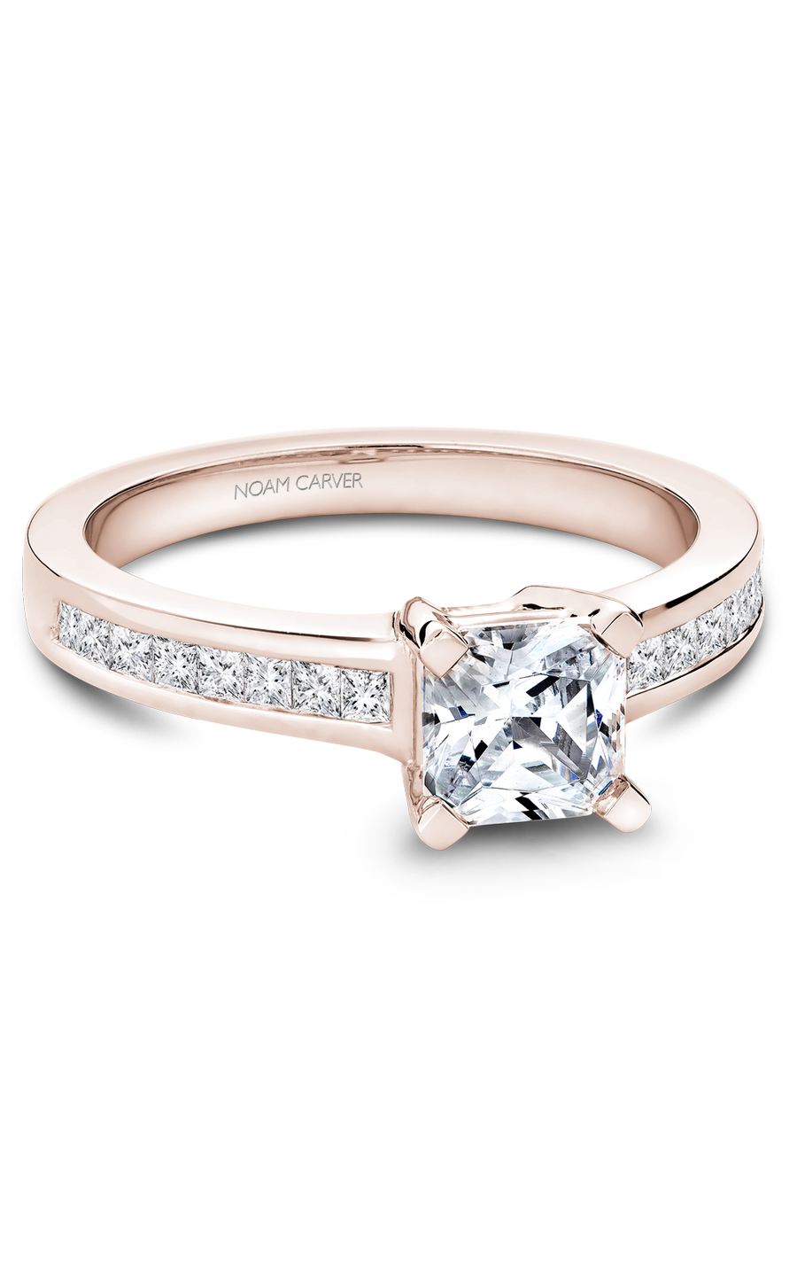 Noam Carver Modern Engagement Ring B031-01RA