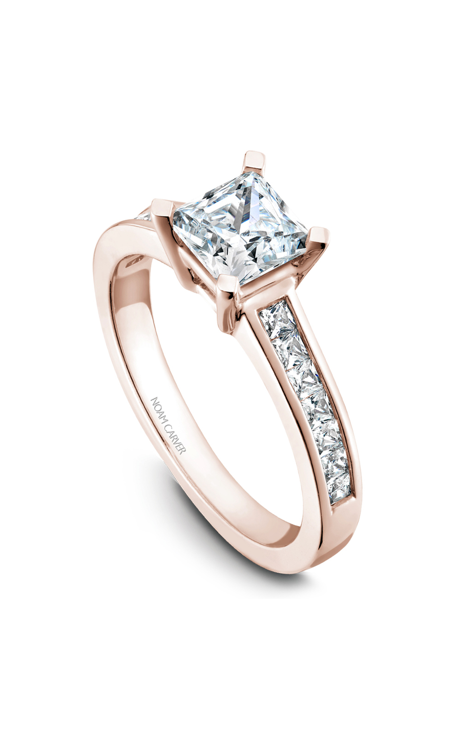 Noam Carver Modern Engagement Ring B031-01RA