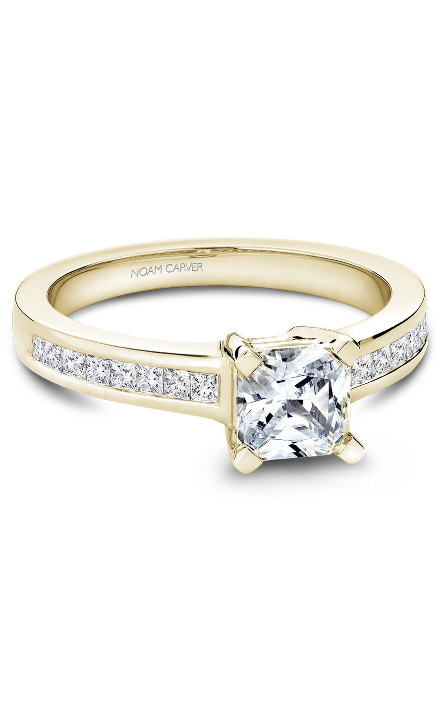 Noam Carver Modern Engagement Ring B031-01YA