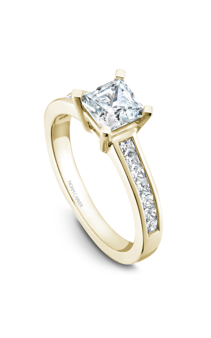 Noam Carver Modern Engagement Ring B031-01YA