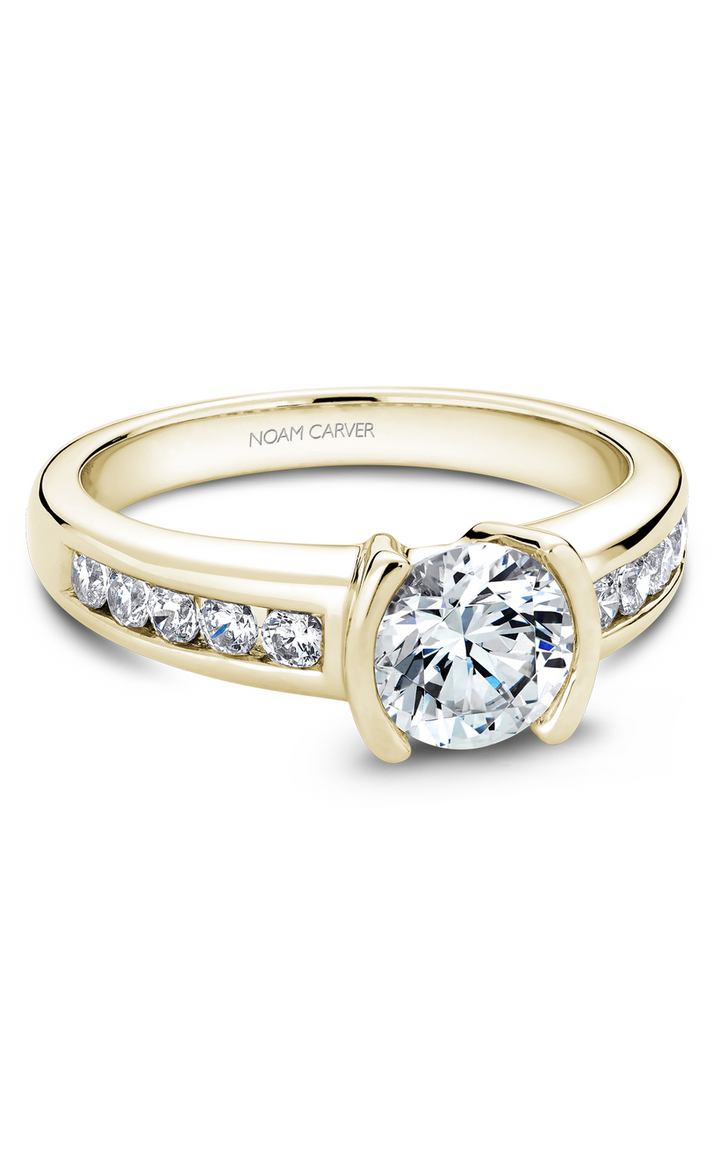 Noam Carver Modern Engagement Ring B033-02YA