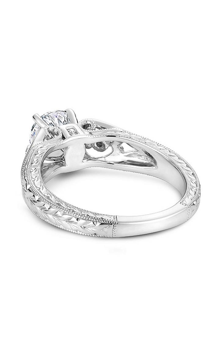 Noam Carver Vintage Engagement Ring B051-01A