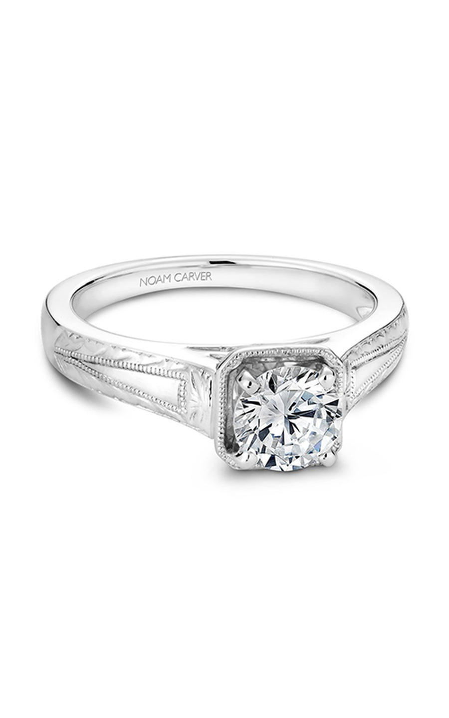 Noam Carver Vintage Engagement Ring B078-01A