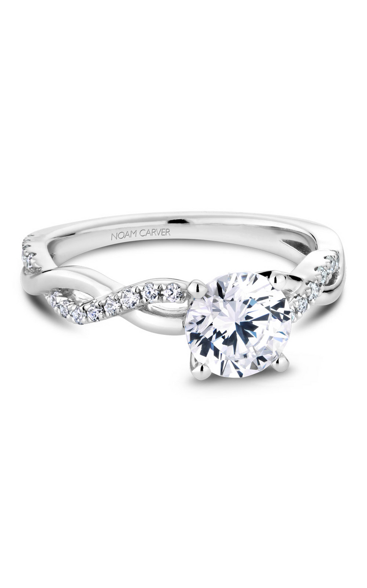 Noam Carver Vintage Engagement Ring B185-02A