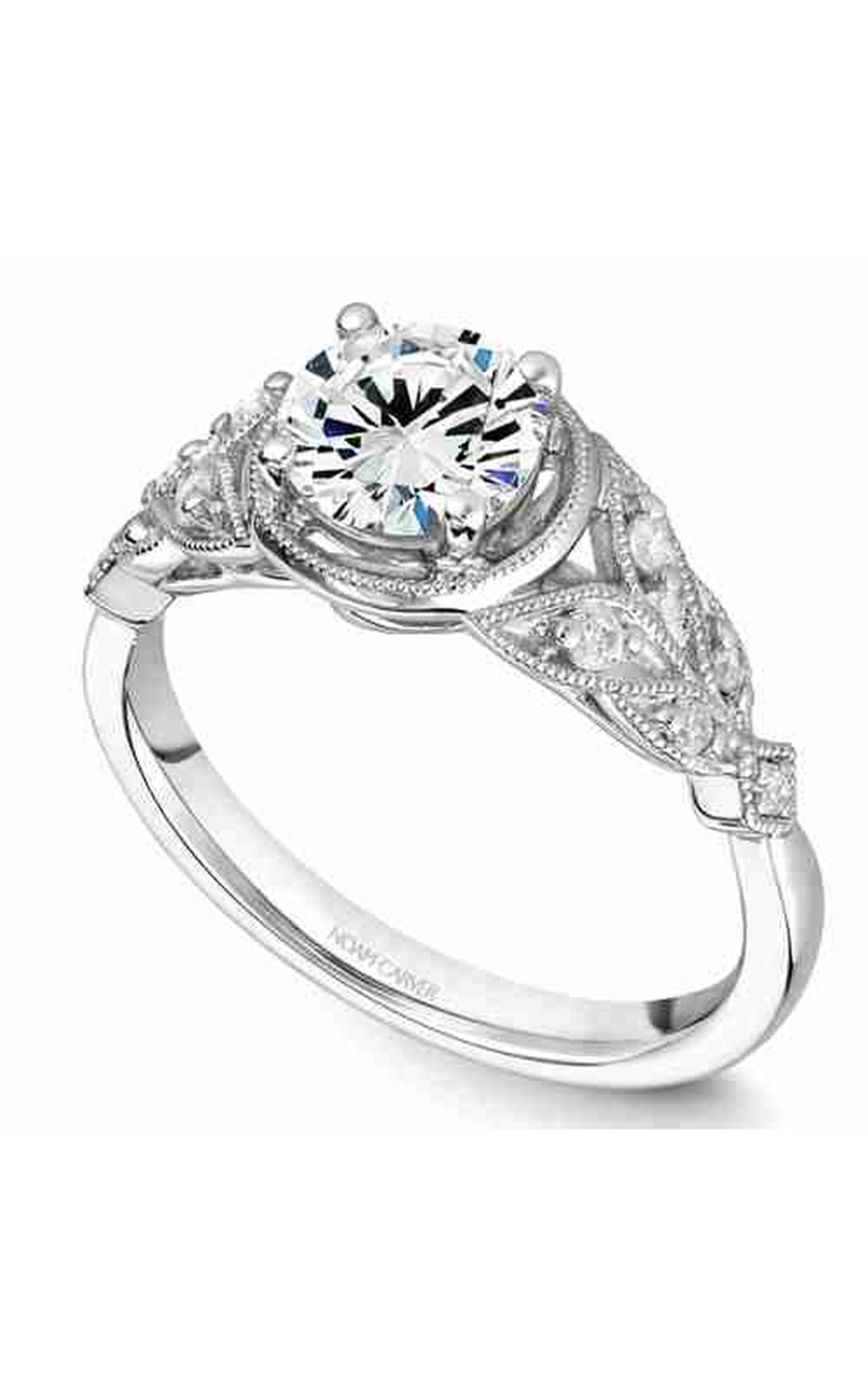 Noam Carver Vintage Engagement Ring B252-01A