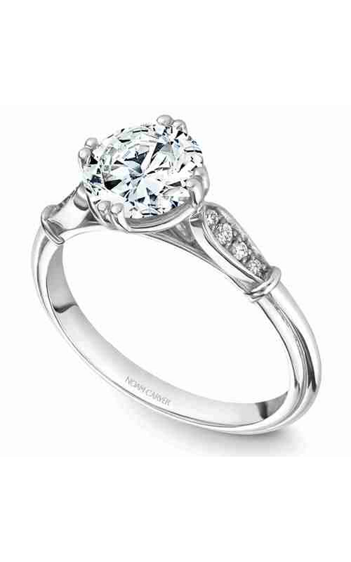 Noam Carver Vintage Engagement Ring B267-01A