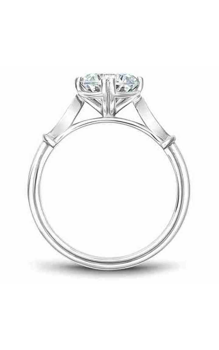 Noam Carver Vintage Engagement Ring B267-01A