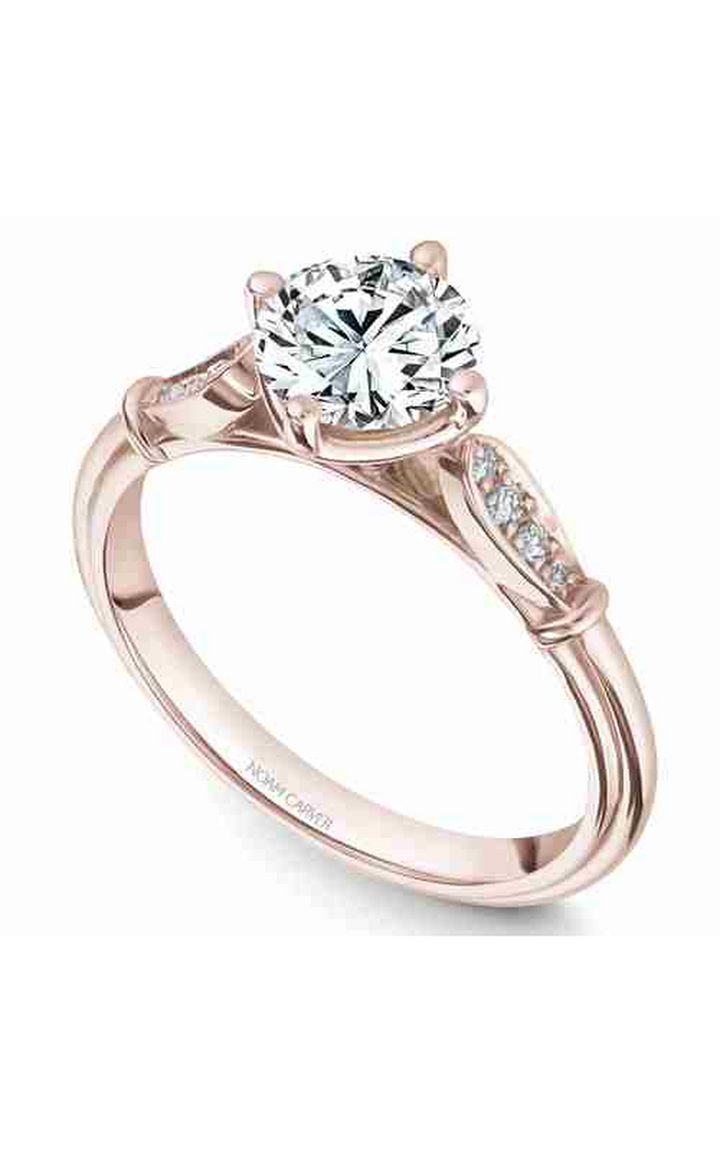 Noam Carver Vintage Engagement Ring B268-01RA